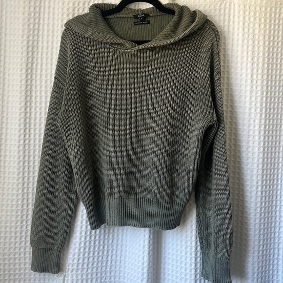 Rails Sweaters - Rails Cashmere Blend Hooded Sweater